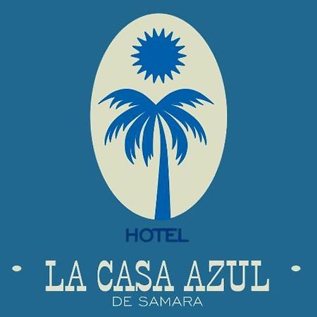 La Casa Azul De Samara Hotel Barrio Nuevo ภายนอก รูปภาพ