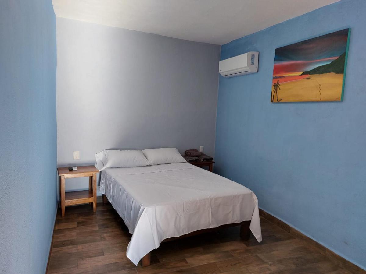 La Casa Azul De Samara Hotel Barrio Nuevo ภายนอก รูปภาพ