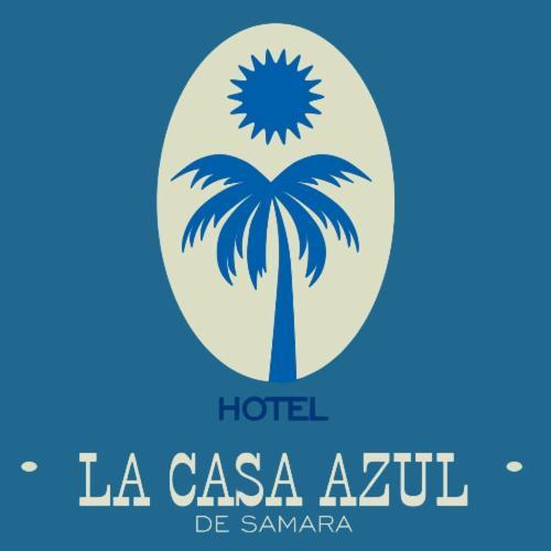 La Casa Azul De Samara Hotel Barrio Nuevo ภายนอก รูปภาพ