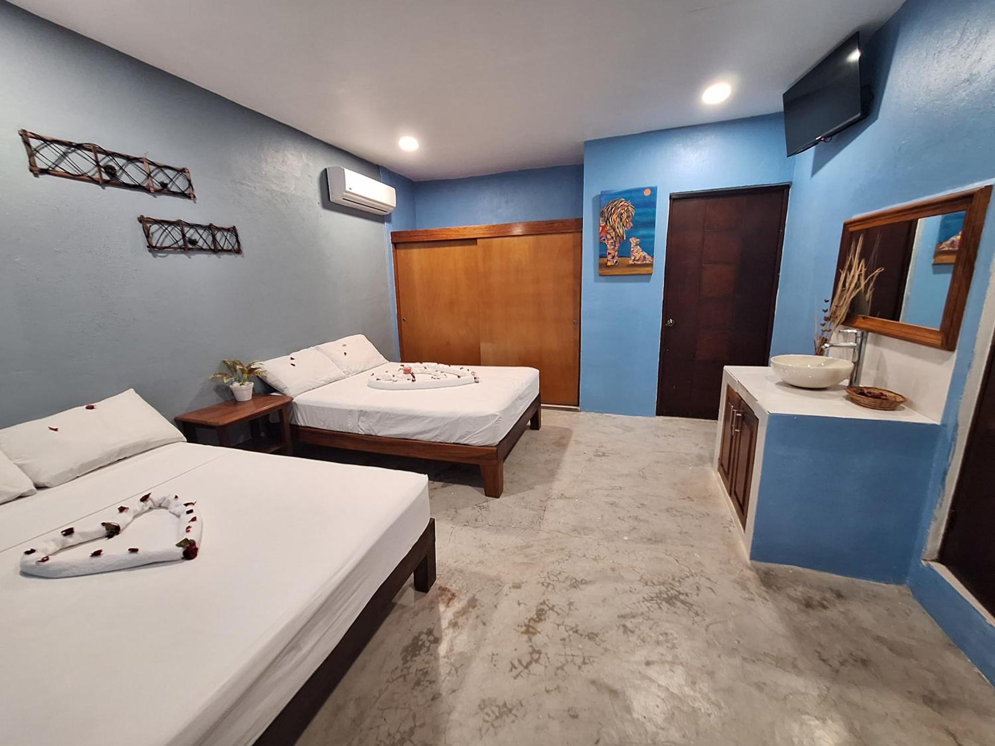La Casa Azul De Samara Hotel Barrio Nuevo ภายนอก รูปภาพ