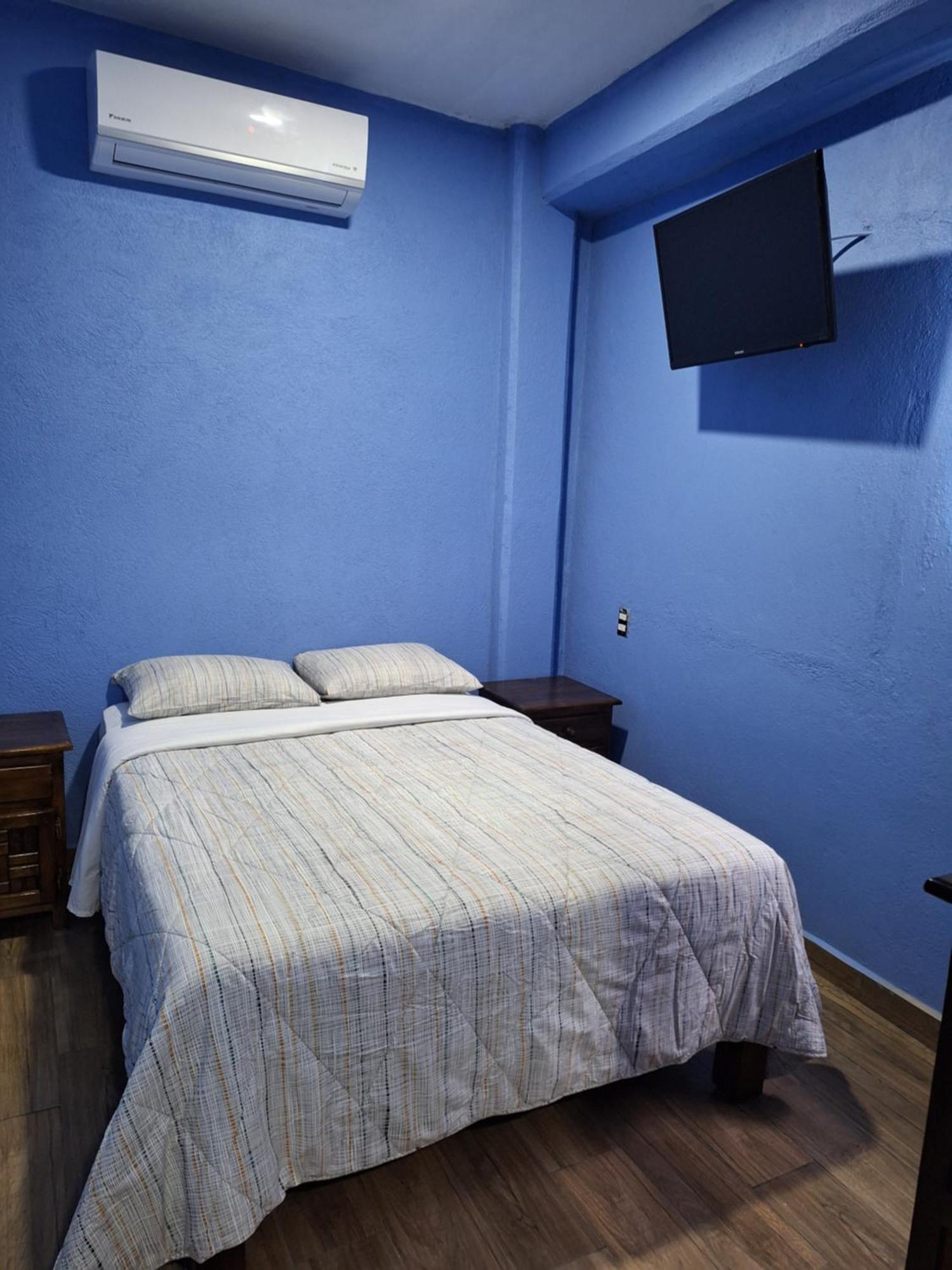 La Casa Azul De Samara Hotel Barrio Nuevo ภายนอก รูปภาพ