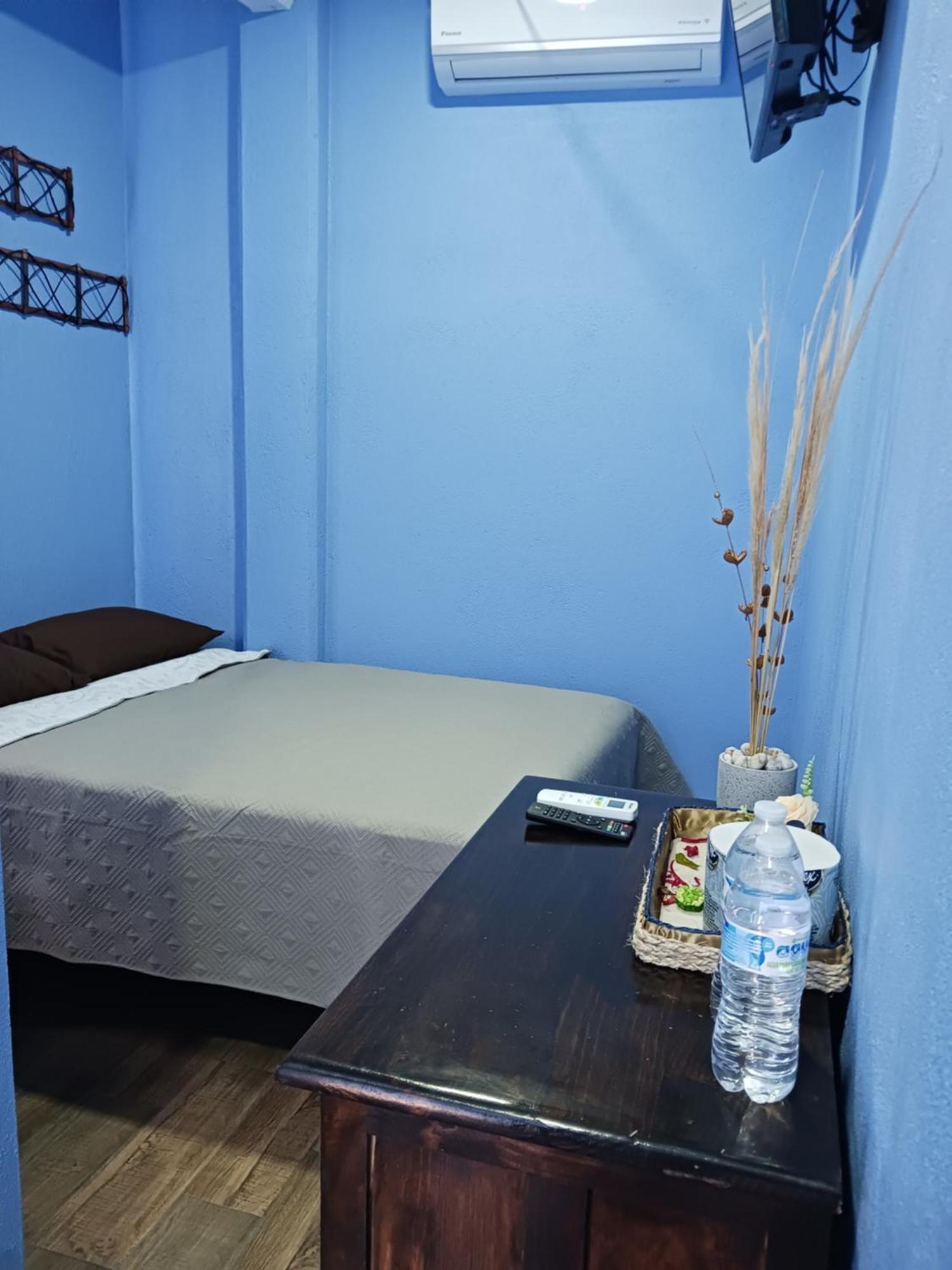 La Casa Azul De Samara Hotel Barrio Nuevo ภายนอก รูปภาพ