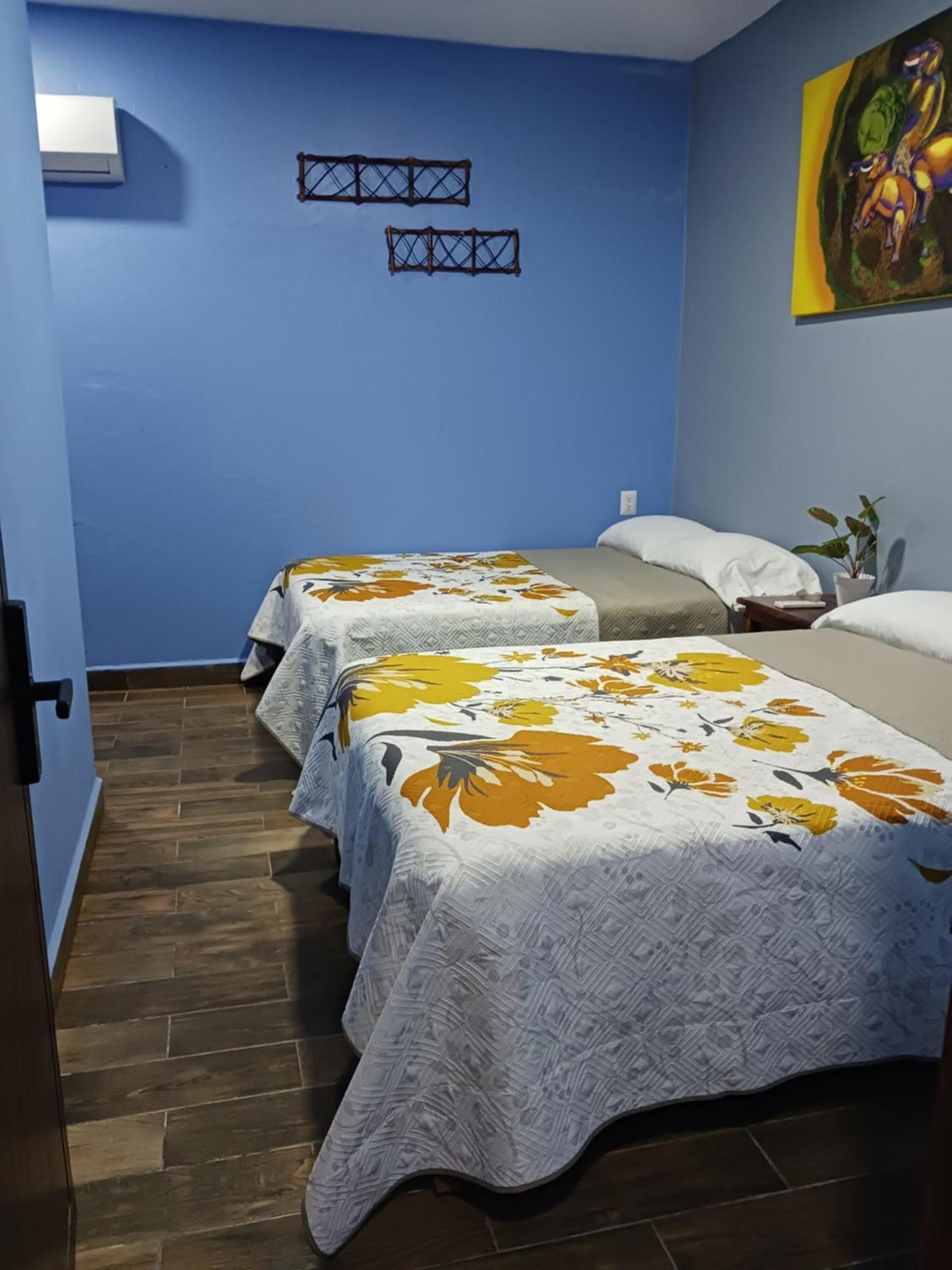 La Casa Azul De Samara Hotel Barrio Nuevo ภายนอก รูปภาพ