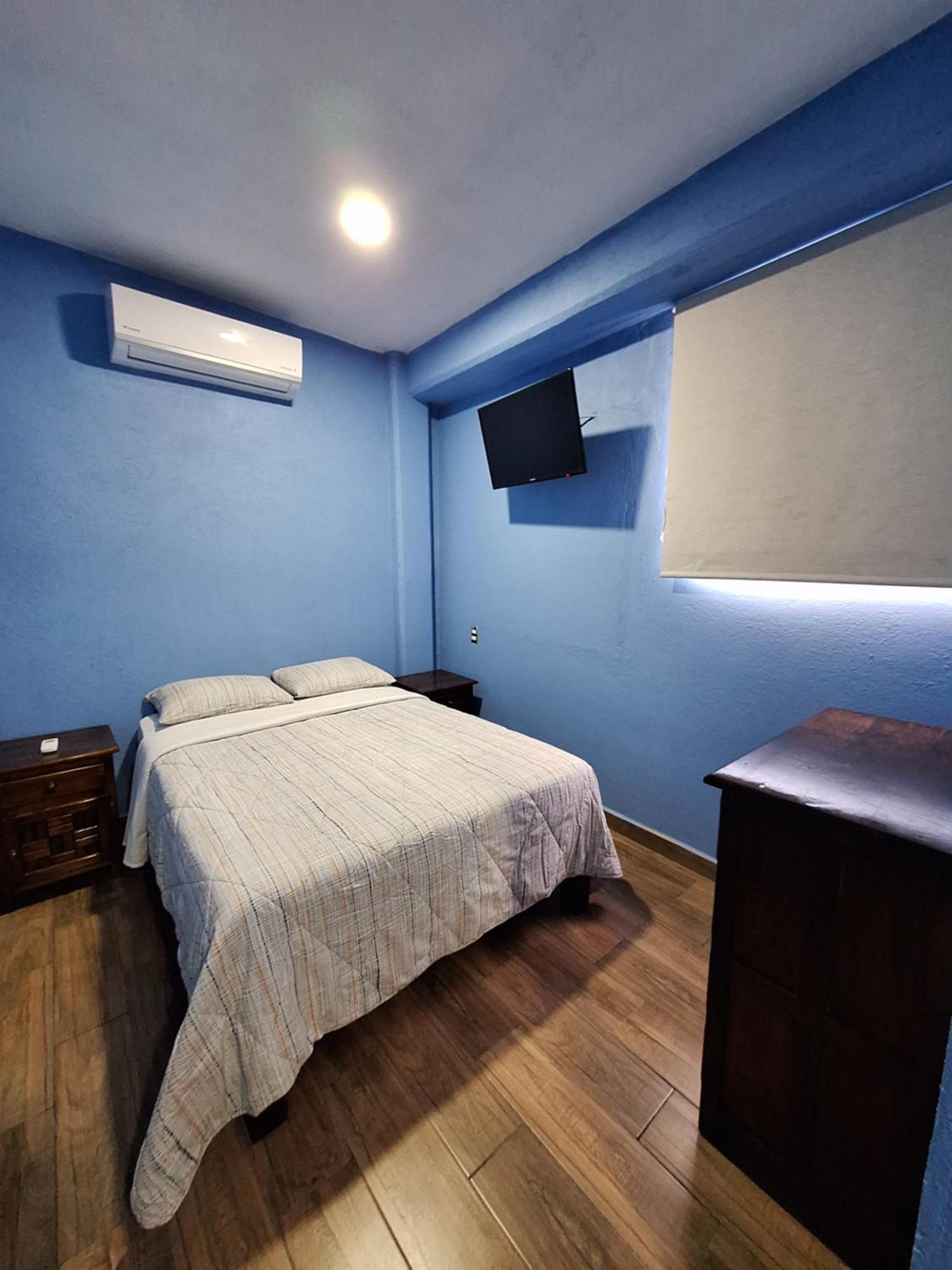 La Casa Azul De Samara Hotel Barrio Nuevo ภายนอก รูปภาพ